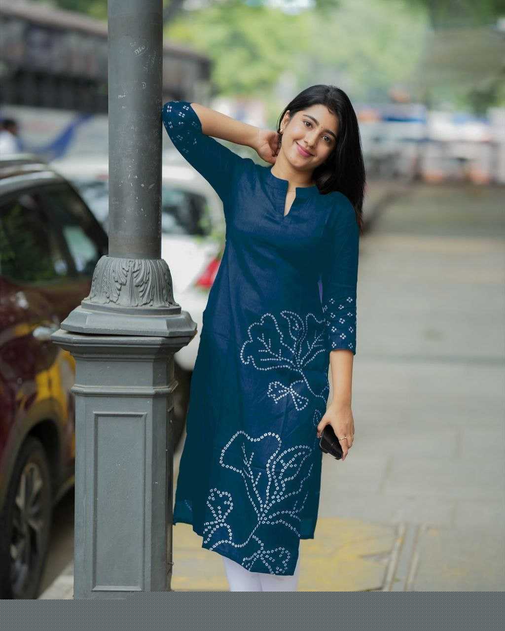 Soft Cotton Kurti - MYLUXURY LANE ENTERPRISE